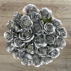 Silver Exotic Luxury Roses